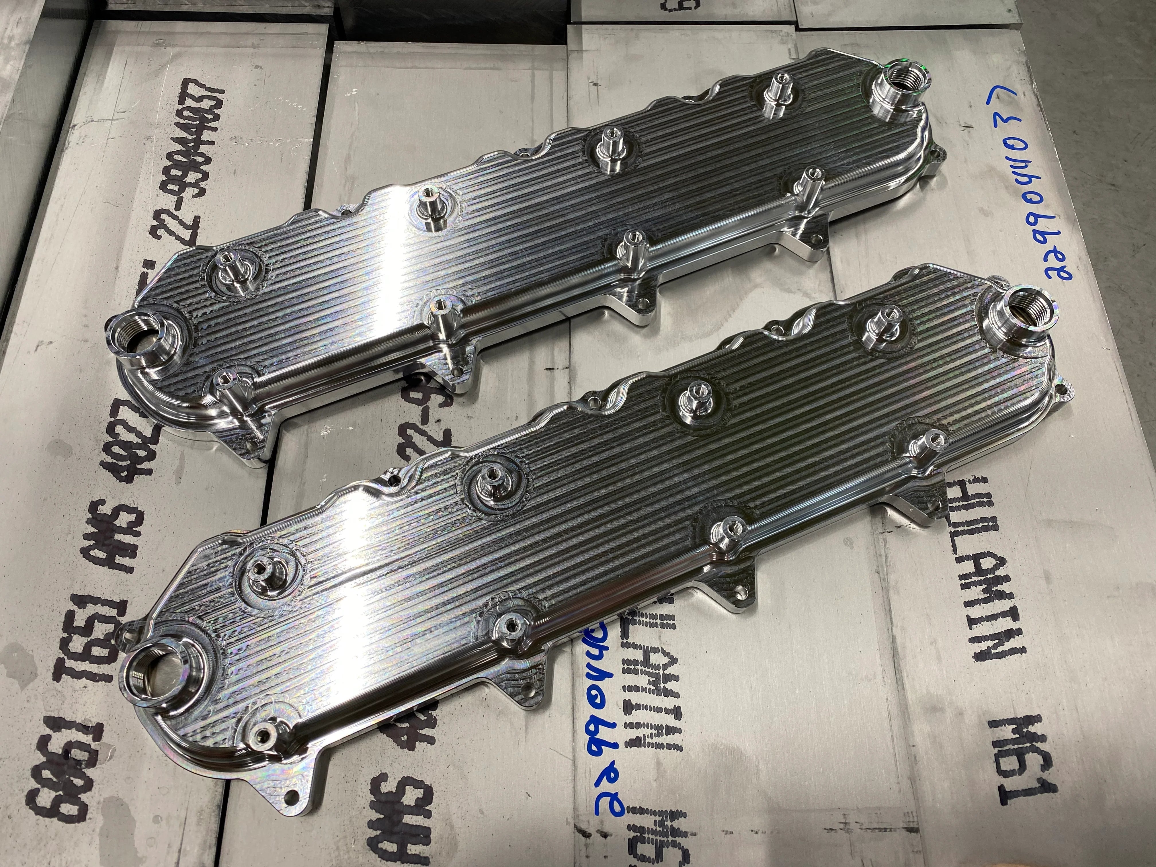 DSX BILLET LTX VALVE COVERS - DSX Tuning